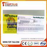 Injet Printing / CMYK Printing PVC Scratch Card , Paper Card thumbnail-5