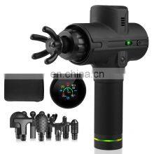 Latest Body Vibration Massage Gun / Electric Deep Percussion Massager thumbnail-1