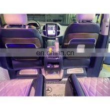 Car Black Foldable Dining Cup Table Rear Seat Table With Wireless Charging Function thumbnail-5