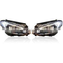 High Quality Upgrade LED Headlamp Headlight for Mercedes Benz c Class W205 Head Lamp Head Light 2015-2018 thumbnail-1