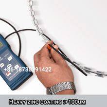 Single Or Cross Concertina BTO CBT Galvanized Barbed Wire From China Supplier thumbnail-5