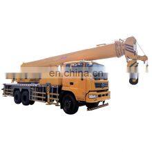 Low-Consumption Crane Truck in Bangladesh 360 Degree Rotation Truck Crane