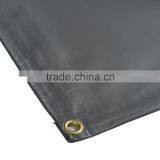 Black Heavey Duty Waterproof Truck Trailer Pvc Tarpaulin Custom Vinyl Tarps thumbnail-6