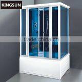 New Products Luxury Bathroom Furniture Steam Shower Room Acrylic Steam Shower House Steam Sauna Shower Cabin K-7065 thumbnail-1