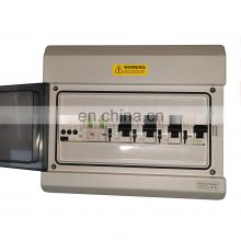 Matismart 12 way distribution box MT61WF 2P 63A energy meter with MT53RS remote control breaker