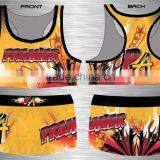 Sublimation Cheerleading Uniforms