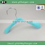 HA7008 Cute Flocked Plastic Hanger Velvet Baby Dress Coat Hanger Supplier's Choice thumbnail-5