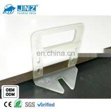 JNZ in Stock Wholesale 1.5mm Tile Clips Plastic Tile Leveling White Clips