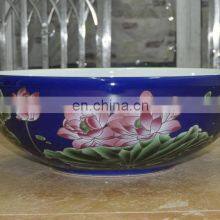 Jingdezhen Hand Washing Washroom Sink for Table Top thumbnail-4