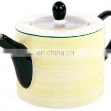 Bucolic Style Yellow Leaves Ceramic Coffee Mug Tea Cup Dinner Plate Ceramic Cup For Porcelain Tableware Set thumbnail-2