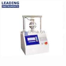 Paper testing instruments crushing strength tester
