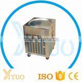 2016 Hot Sale Stainless Steel Fry Ice Cream Machine