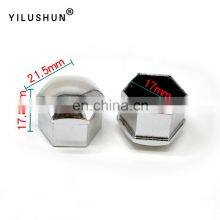 17mm /19mm /21mm Metallic Color Lug Nut Cover Bolts Parts Wheel Accessories Car Clips Auto Fasteners thumbnail-2