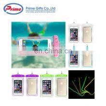 Cheap Price Custom Logo Print Luminous Waterproof Cell Phone Case thumbnail-5