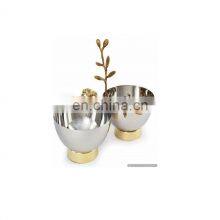 Metal Nut Bowl thumbnail-2