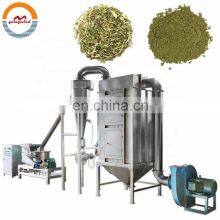 Automatic Industrial Herb Powder Grinding Machine Auto Herbs Continuous Hammer Mill Grinder Large Pulverizer Price for Sale