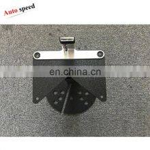 License Plate Spare Tire Relocation Bracket for Jeep Wrangler JK thumbnail-3
