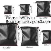 VELVEL BAG, JEWELRY POUCH, PU LEATHER PACK, COTTON CANVAS TOTE, PARTY BAG, DRAWSTRING BACKPACK thumbnail-3