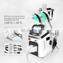 New Model Portable 3 Cryo Handles 360 Cryolipolysis Fat Freezing Machine for Body Slimming Double Chin Removal thumbnail-3