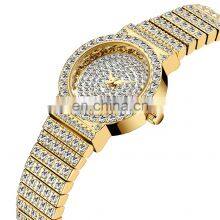 MissFox 2688 Quartz Watch for Women Unique Products Luxury Brand Waterproof 18K Gold Watches for Women Hight Qualite