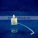 E-liquid e Cigarette Needle Bottle 5ml,pet/pe 5ml Needle Bottle With Rubber thumbnail-2