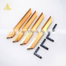 Russian Aluminium Kitchen Profile G/C/T Aluminium Kitchen Extrusion Profiles for Handle /cabinet Edge Banding Decoration thumbnail-5