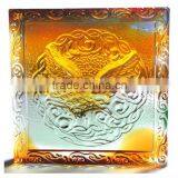 Bilding material crystal eagle wall brick indoor decoration liuli brick