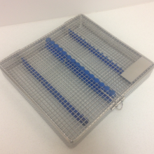 Sterilisation Basket With Silicone Inserts Laparoscopy Trays thumbnail-2