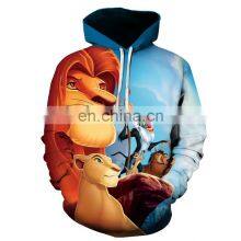 High Quality New Baseball Sport Printed Pockets Wholesale Customized Sweatshirt Hoodie Printing thumbnail-1