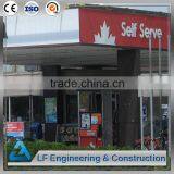 2016 New Portal Frame Steel Structure for Shell Gas Station thumbnail-3