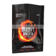 Высококачественный уголь для барбекю весом 5 кг в пластиковых полипропиленовых мешках с ламинированным ПП для упаковки уголя для барбекю