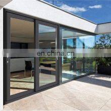 American Certified High Acoustic and Thermal Aluminum Sliding Doors thumbnail-4