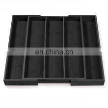 Hot Selling Bamboo Expandable Drawer Organizer For Wholesale Price thumbnail-2