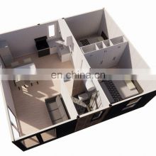 new era pre-assemble Villa Easy to install smart house prefab house for living apartment