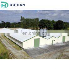 Poultry Steel Structure Shed Construction Chicken Sheds thumbnail-5