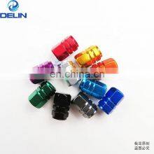 Hexagon Valve Covers for Auto Bike Motorcycle With O-ring Seal Car Tire Valve Stem Caps thumbnail-4