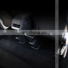 Car Accessories Interior Car Seat Rail Corner Protector For Tesla Model Y 2021 2022 Front Rear Seat Kick Protector Shell thumbnail-1