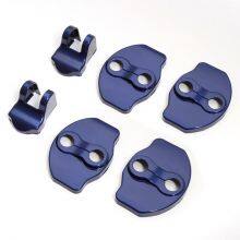 Защитный кожух для замка дверей Tesla Model 3 в стиле автомобиля thumbnail-4