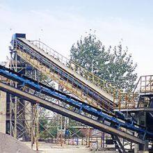 Industrial Mobile Belt Conveyor for Coal/bulk Material/sand Gravel Stone Transporting thumbnail-5
