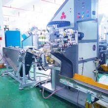 AUTOMATIC ROUND CONTAINER BOTTLE JAR CAP HOT FOIL STAMP EQUIPMENT HOT STAMPING PRINTING PRINTER PRESS MACHINE thumbnail-1