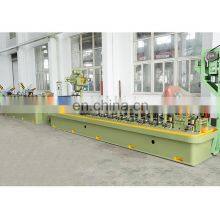 Nanyang High Yield Round Tube Mill Machine High Precision Aluminum Tube Pipe Mill Finish Line thumbnail-3