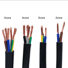 Flexible Cable Wire Pvc Insulated Sheath Copper Wire for Engineering Project thumbnail-5
