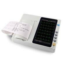 12 Channels ECG Machine, 3 Channel Electrocardiograph, 6 Channel ECG thumbnail-2