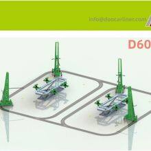 Doocar Floor Mounted Auto Body Frame and Body Puller