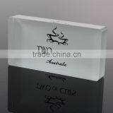 Clear Acrylic Sign Block Acrylic Logo Block thumbnail-4