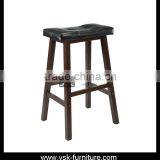 BC-147 Saloon Bar Wood Stool thumbnail-1