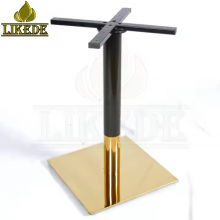 Hot Sale Swivel Bar Stool Base 304# Stainless Steel Metal Bar Chair Legs thumbnail-2