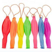 18 Inch Perforated Punch Balloon Thickened Neon for Wedding Party Supplies