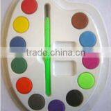12-color Water Color(sheet-solid)