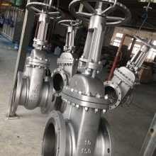 ANSI Cast Steel Gate Valve With Rising Stem 150lb 300lb 600lb thumbnail-3